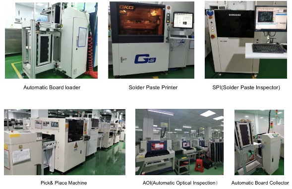 Shenzhen Bohuan Technical Service Co., Ltd. dây chuyền sản xuất của nhà sản xuất