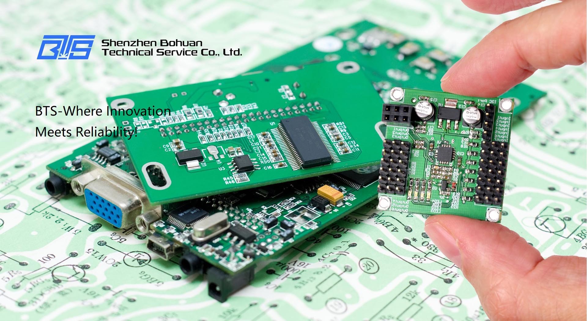 chất lượng Thiết kế PCB điện tử nhà máy sản xuất